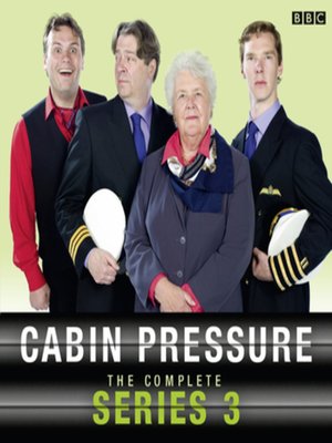 cover image of Cabin Pressure--The Complete Series 3